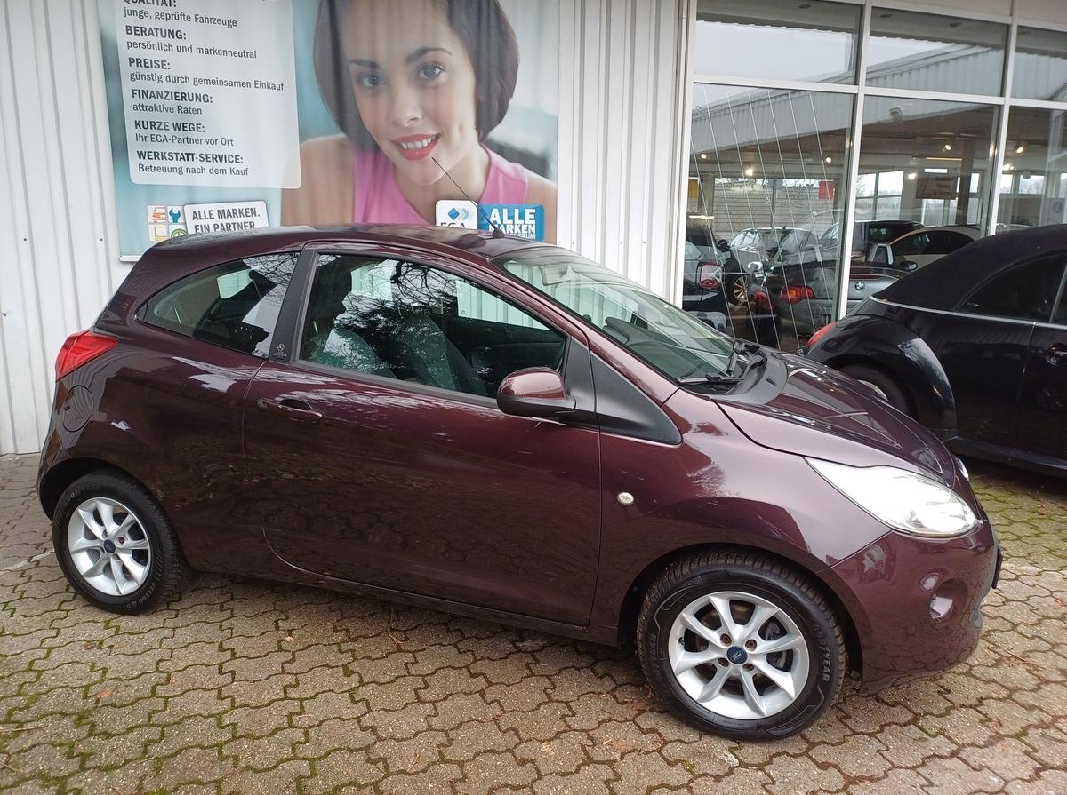 Ford Ka/Ka+ Ka 1.2 Champions Edition*COOL&SOUND*SHZ*BLUET*BEH F 