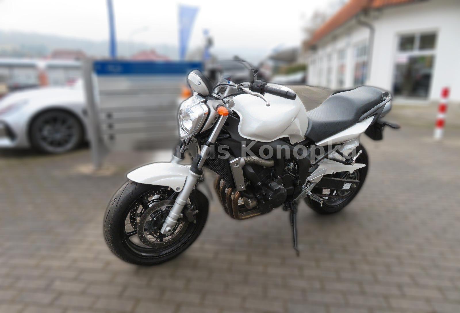 Yamaha FZ6 HU/AU neu